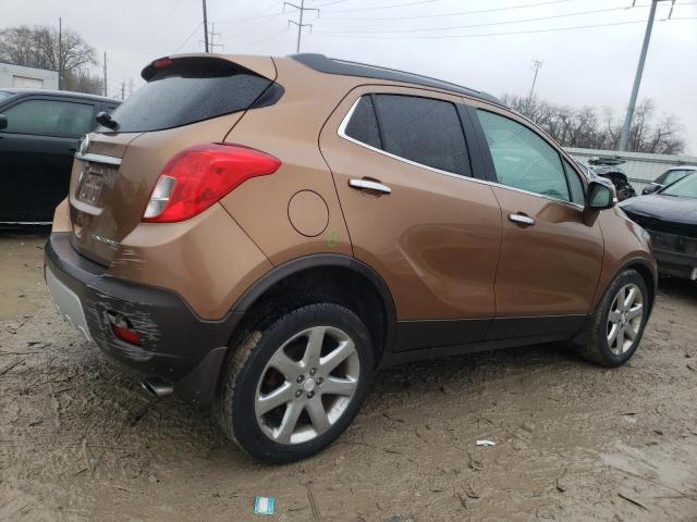 KL4CJHSBXGB532582 - 2016 BUICK ENCORE PREMIUM ORANGE photo 3