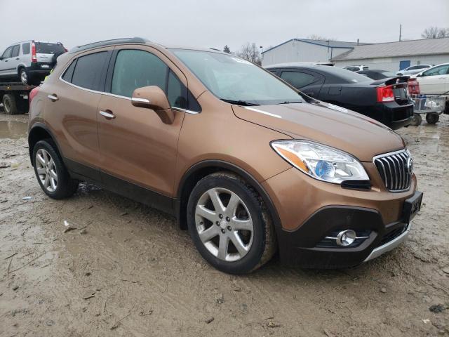 KL4CJHSBXGB532582 - 2016 BUICK ENCORE PREMIUM ORANGE photo 4