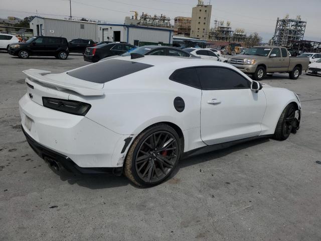 1G1FK1R66J0134622 - 2018 CHEVROLET CAMARO ZL1 白色 照片 3