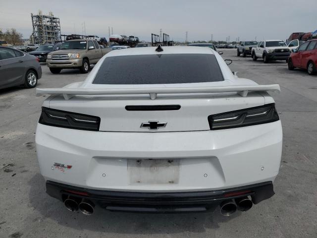 1G1FK1R66J0134622 - 2018 CHEVROLET CAMARO ZL1 白色 照片 6