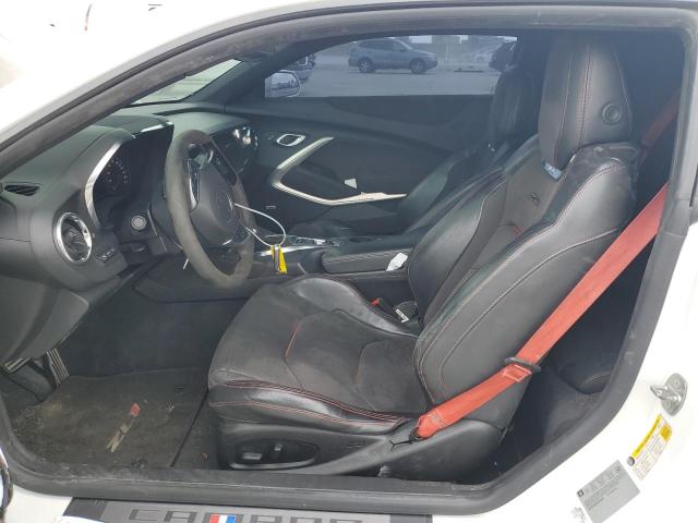 1G1FK1R66J0134622 - 2018 CHEVROLET CAMARO ZL1 白色 照片 7