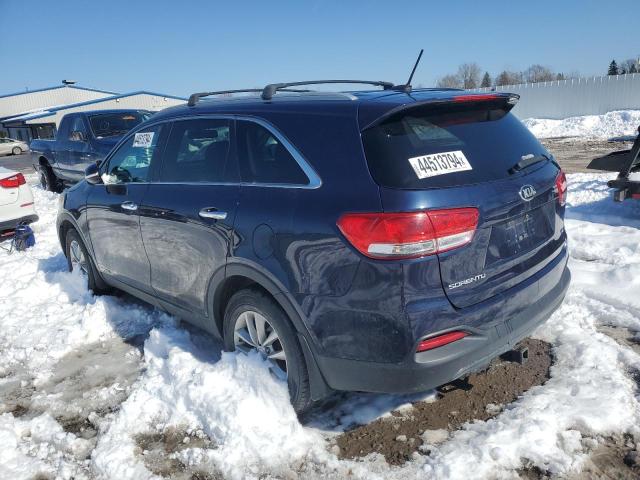 5XYPGDA5XHG224636 - 2017 KIA SORENTO LX BLUE photo 2