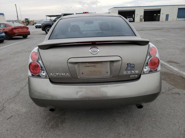 1N4BL11D06N354853 - 2006 NISSAN ALTIMA SE BROWN photo 6