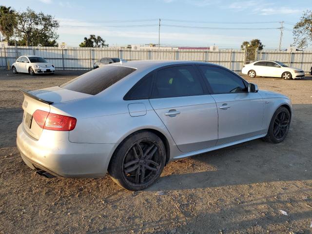 WAUKGAFL2CA077945 - 2012 AUDI S4 PRESTIGE SILVER photo 3