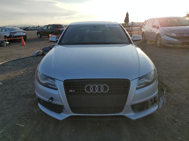 WAUKGAFL2CA077945 - 2012 AUDI S4 PRESTIGE SILVER photo 5