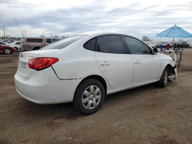 KMHDU46D67U092592 - 2007 HYUNDAI ELANTRA 4D GLS WHITE photo 3