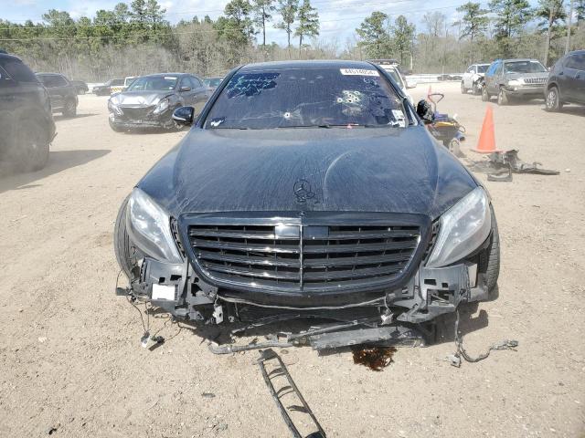 WDDUG8CB3EA027970 - 2014 MERCEDES-BENZ S 550 BLACK photo 5