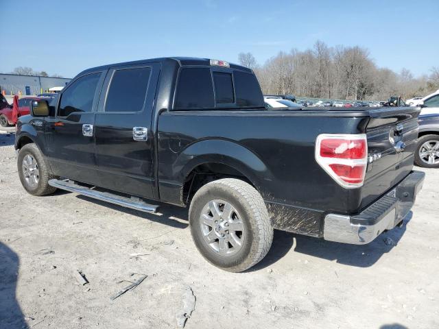 1FTFW1CF8EFC04869 - 2014 FORD F150 SUPERCREW BLACK photo 2