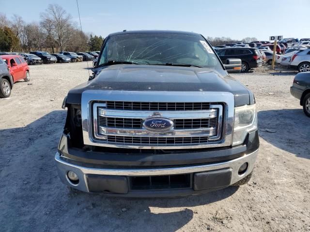 1FTFW1CF8EFC04869 - 2014 FORD F150 SUPERCREW BLACK photo 5