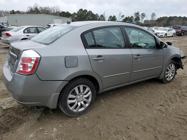 3N1AB61E39L684752 - 2009 NISSAN SENTRA 2.0 GRAY photo 3