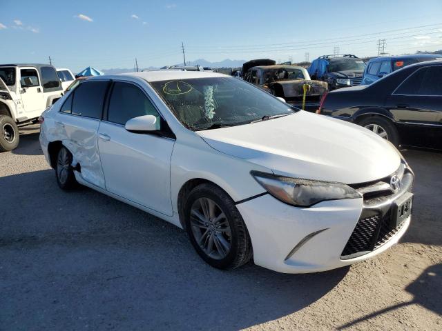 4T1BF1FK1HU804474 - 2017 TOYOTA CAMRY LE WHITE photo 4