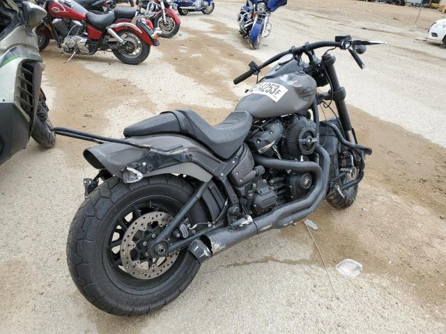 1HD1YLK18JC020869 - 2018 HARLEY-DAVIDSON FXFBS FAT BOB 114 GRAY photo 4