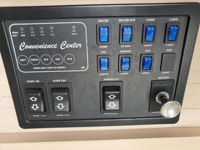 5RXFB3425M1449348 - 2021 HEARTLAND RADIANCE WHITE photo 8