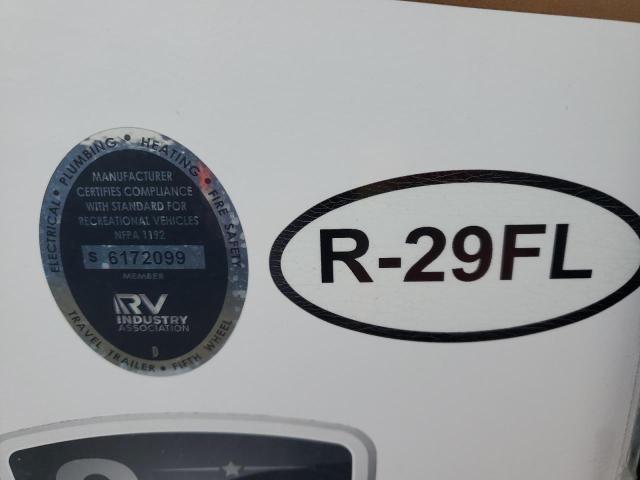 5RXFB3425M1449348 - 2021 HEARTLAND RADIANCE WHITE photo 9