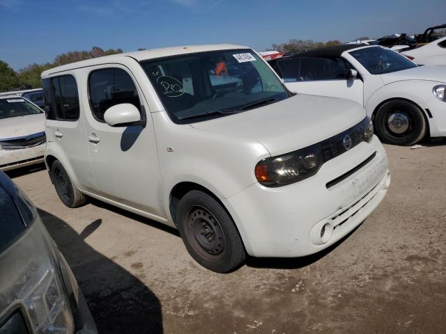 JN8AZ2KR6AT154895 - 2010 NISSAN CUBE BASE WHITE photo 4