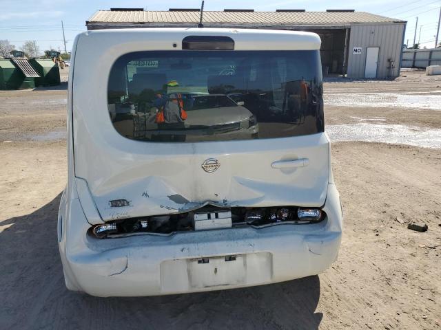 JN8AZ2KR6AT154895 - 2010 NISSAN CUBE BASE WHITE photo 6