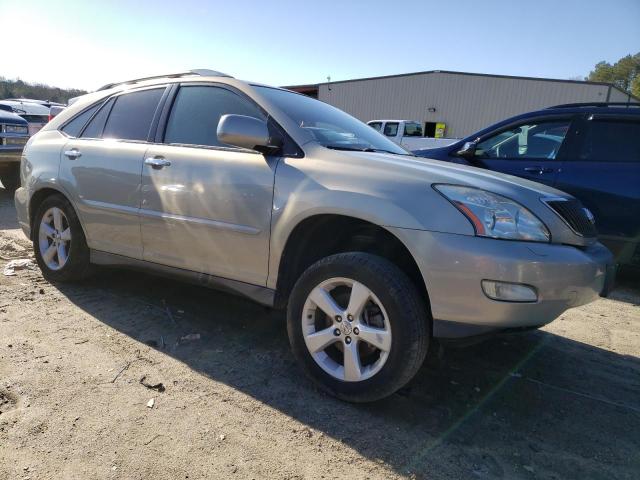 2T2HK31U27C037885 - 2007 LEXUS RX 350 BLUE photo 4