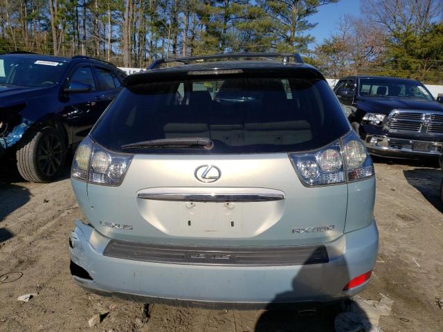 2T2HK31U27C037885 - 2007 LEXUS RX 350 BLUE photo 6