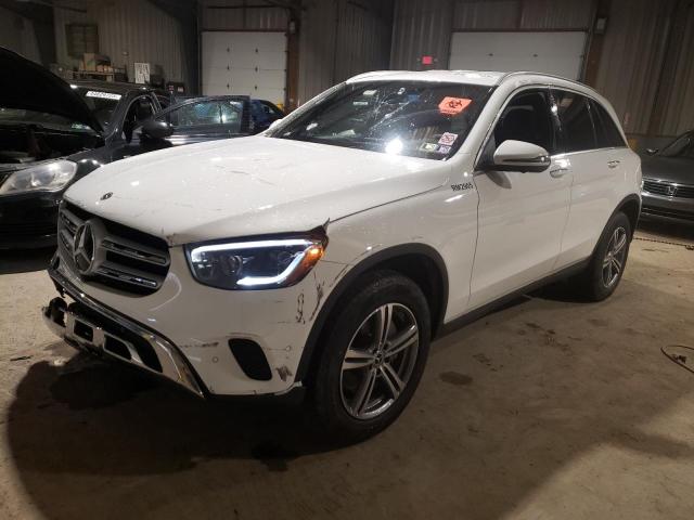 W1N0G8EB2NV383253 - 2022 MERCEDES-BENZ GLC 300 4MATIC WHITE photo 1