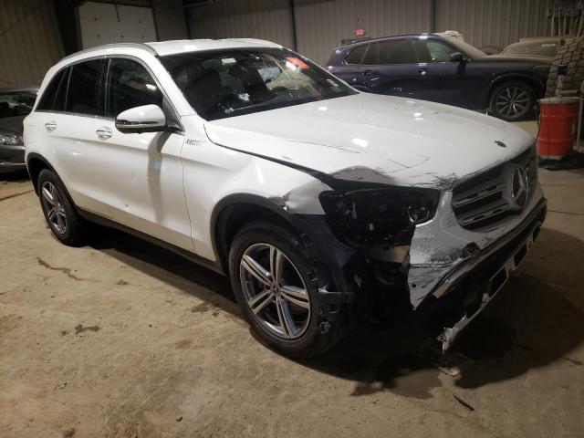 W1N0G8EB2NV383253 - 2022 MERCEDES-BENZ GLC 300 4MATIC WHITE photo 4