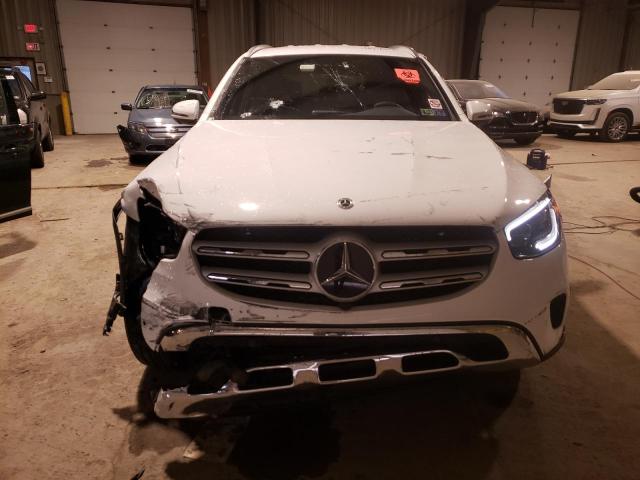 W1N0G8EB2NV383253 - 2022 MERCEDES-BENZ GLC 300 4MATIC WHITE photo 5