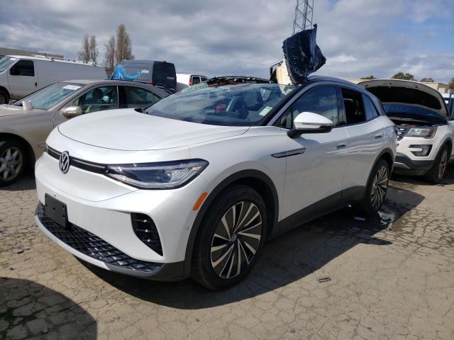 1V2FMPE88PC012216 - 2023 VOLKSWAGEN ID.4 PRO S თეთრი ფოტო 1