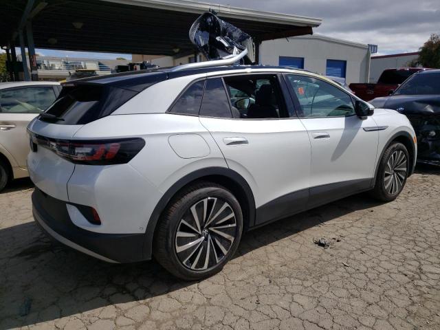 1V2FMPE88PC012216 - 2023 VOLKSWAGEN ID.4 PRO S თეთრი ფოტო 3