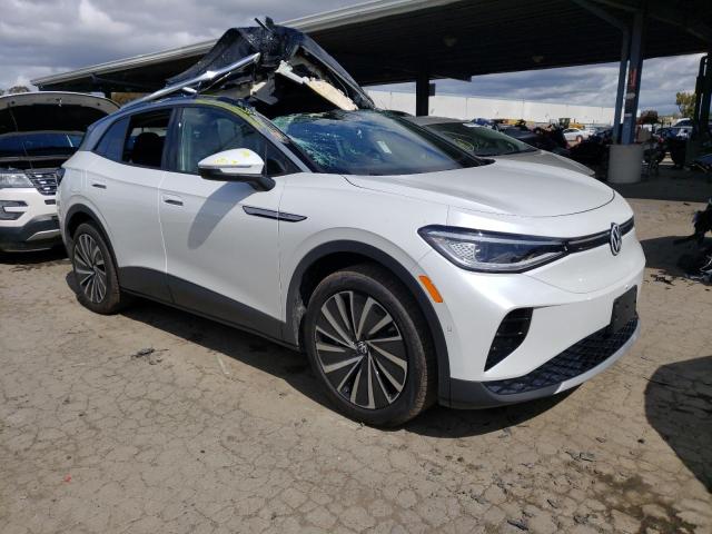 1V2FMPE88PC012216 - 2023 VOLKSWAGEN ID.4 PRO S თეთრი ფოტო 4