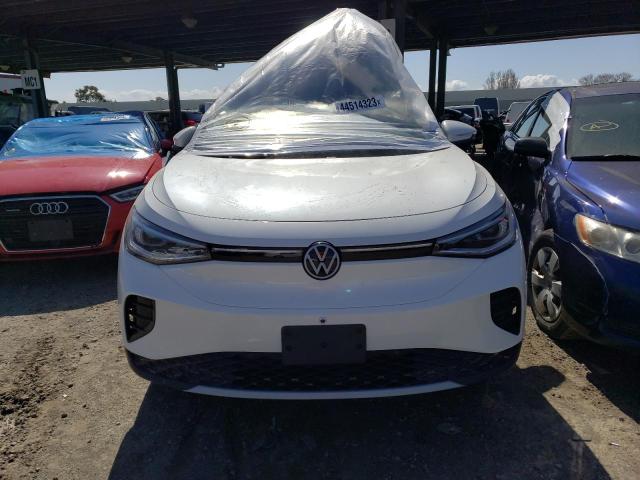 1V2FMPE88PC012216 - 2023 VOLKSWAGEN ID.4 PRO S თეთრი ფოტო 5