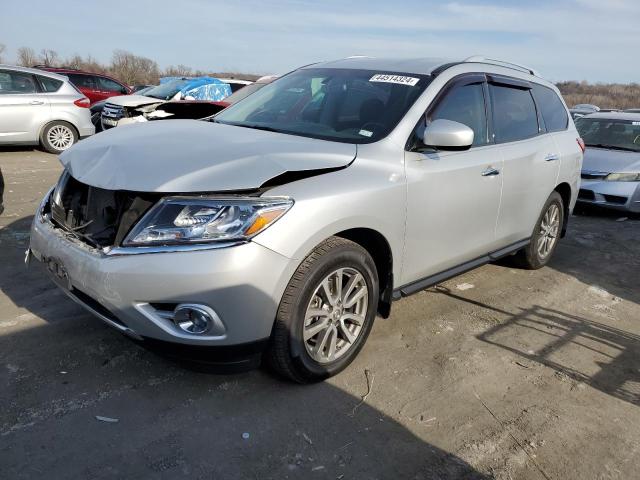 2015 NISSAN PATHFINDER S, 