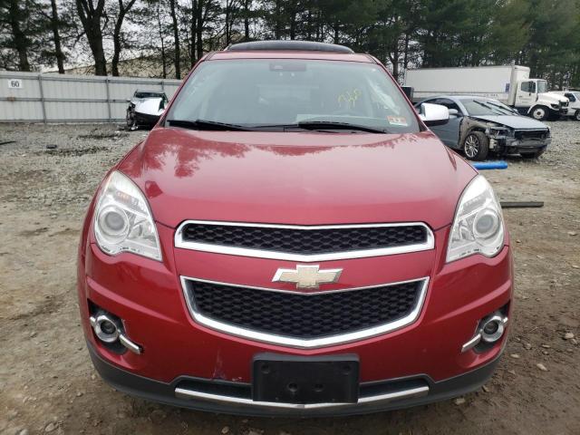 2GNALFEK2D6191143 - 2013 CHEVROLET EQUINOX LTZ RED photo 5