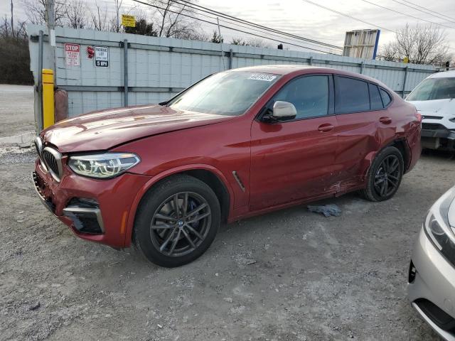 5UX2V5C07L9C32535 - 2020 BMW X4 XDRIVEM40I RED photo 1