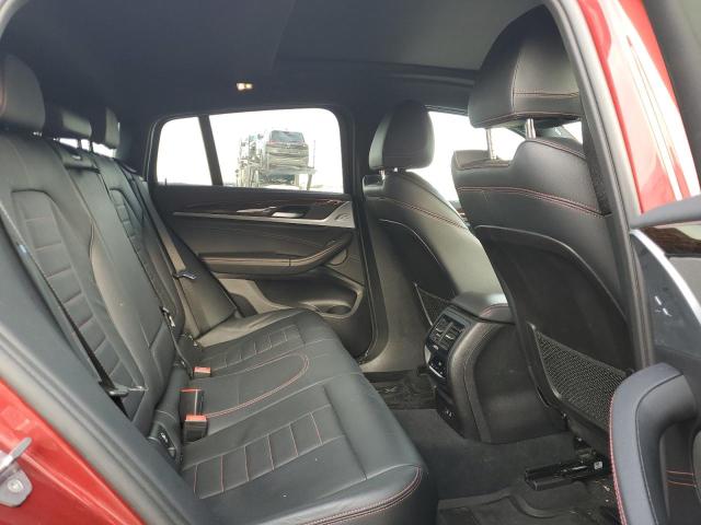 5UX2V5C07L9C32535 - 2020 BMW X4 XDRIVEM40I RED photo 11