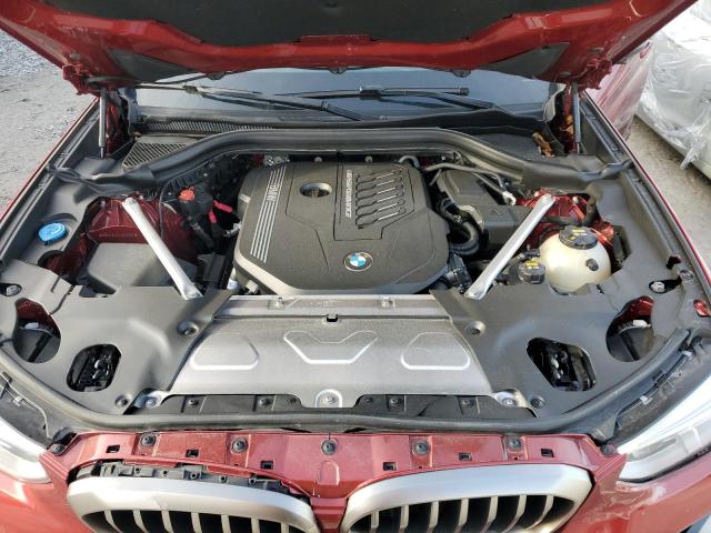 5UX2V5C07L9C32535 - 2020 BMW X4 XDRIVEM40I RED photo 12
