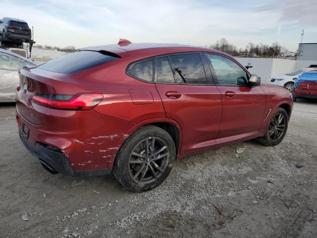 5UX2V5C07L9C32535 - 2020 BMW X4 XDRIVEM40I RED photo 3