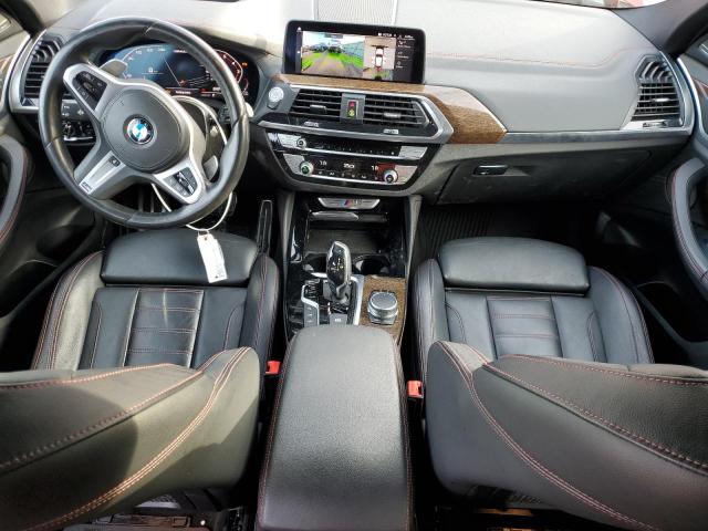 5UX2V5C07L9C32535 - 2020 BMW X4 XDRIVEM40I RED photo 8