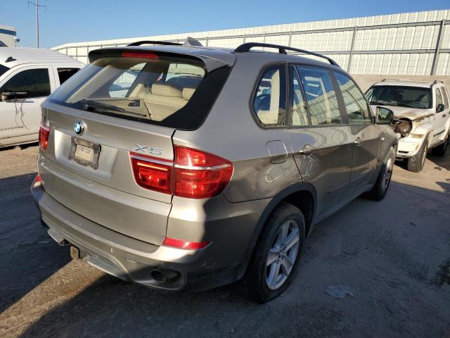 5UXZV4C59CL986766 - 2012 BMW X5 XDRIVE35I TAN photo 3