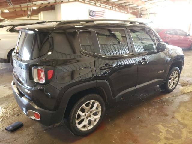 ZACCJBBB7HPF47308 - 2017 JEEP RENEGADE LATITUDE BLACK photo 3