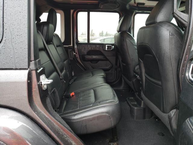 1C4HJXEN7KW615688 - 2019 JEEP WRANGLER U SAHARA GRAY photo 10