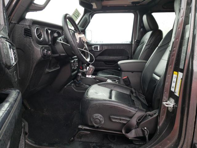 1C4HJXEN7KW615688 - 2019 JEEP WRANGLER U SAHARA GRAY photo 7