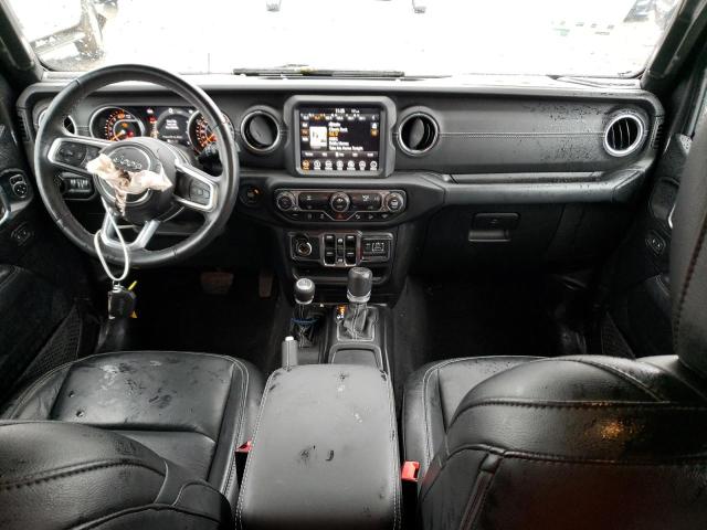 1C4HJXEN7KW615688 - 2019 JEEP WRANGLER U SAHARA GRAY photo 8