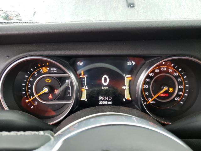 1C4HJXEN7KW615688 - 2019 JEEP WRANGLER U SAHARA GRAY photo 9