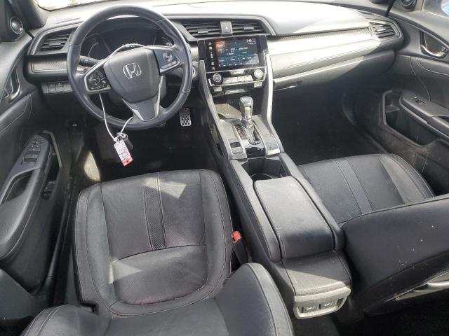 SHHFK7H9XJU419684 - 2018 HONDA CIVIC SPORT TOURING BLUE photo 8