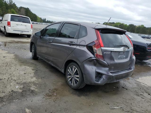 JHMGK5H71GS014283 - 2016 HONDA FIT EX GRAY photo 2