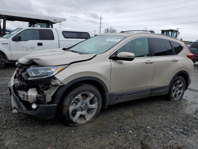 2HKRW2H8XKH600574 - 2019 HONDA CR-V EXL TAN photo 1