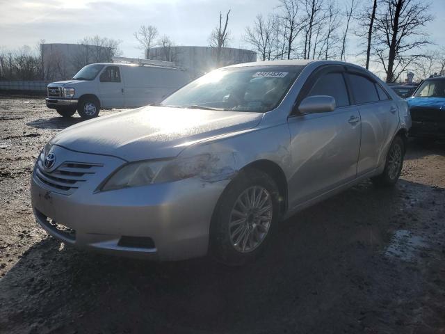 4T4BE46K49R080548 - 2009 TOYOTA CAMRY BASE SILVER photo 1