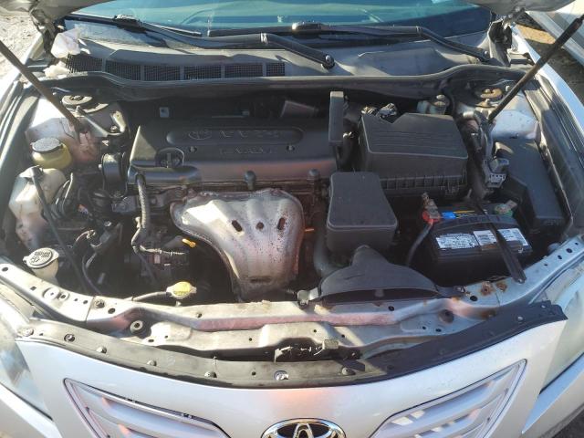 4T4BE46K49R080548 - 2009 TOYOTA CAMRY BASE SILVER photo 11