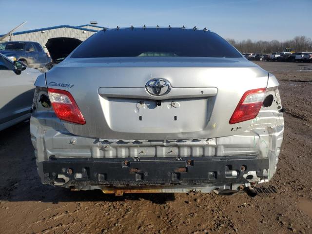 4T4BE46K49R080548 - 2009 TOYOTA CAMRY BASE SILVER photo 6