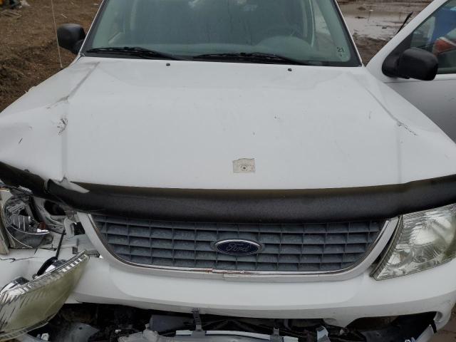 1FMZU63E42ZB74993 - 2002 FORD EXPLORER XLT WHITE photo 11