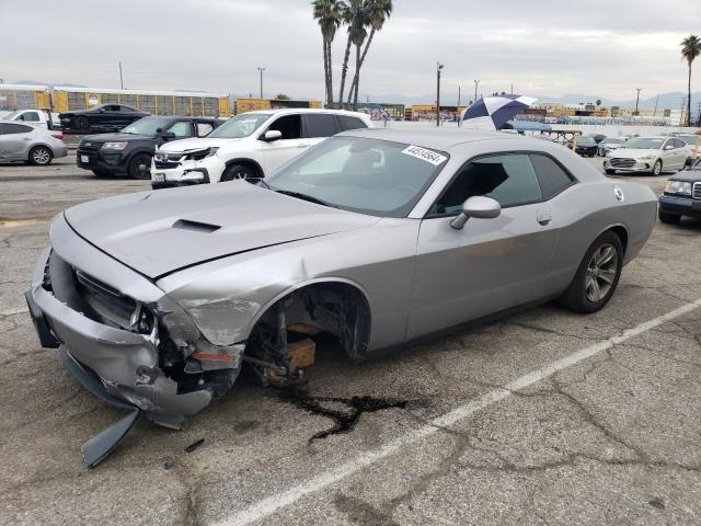 2C3CDZAG3FH823323 - 2015 DODGE CHALLENGER SXT SILVER photo 1